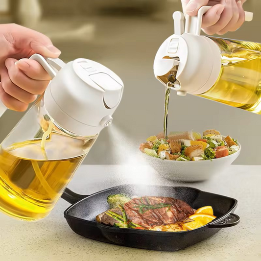 2-in-1 Glass Oil Dispenser